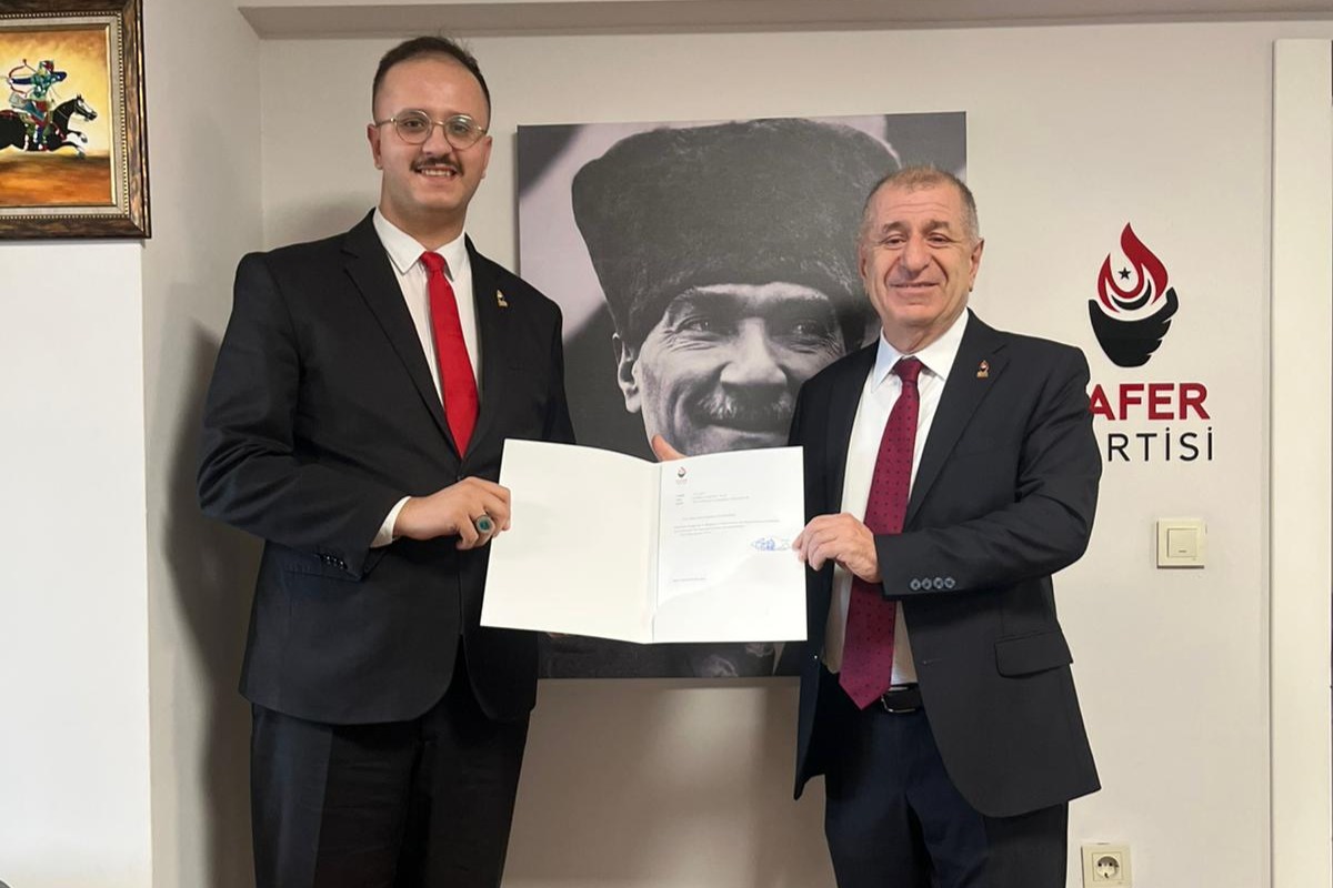 ZAFER PARTİSİ MELİKGAZİ İLÇE BAŞKANLIĞINA ATAMA