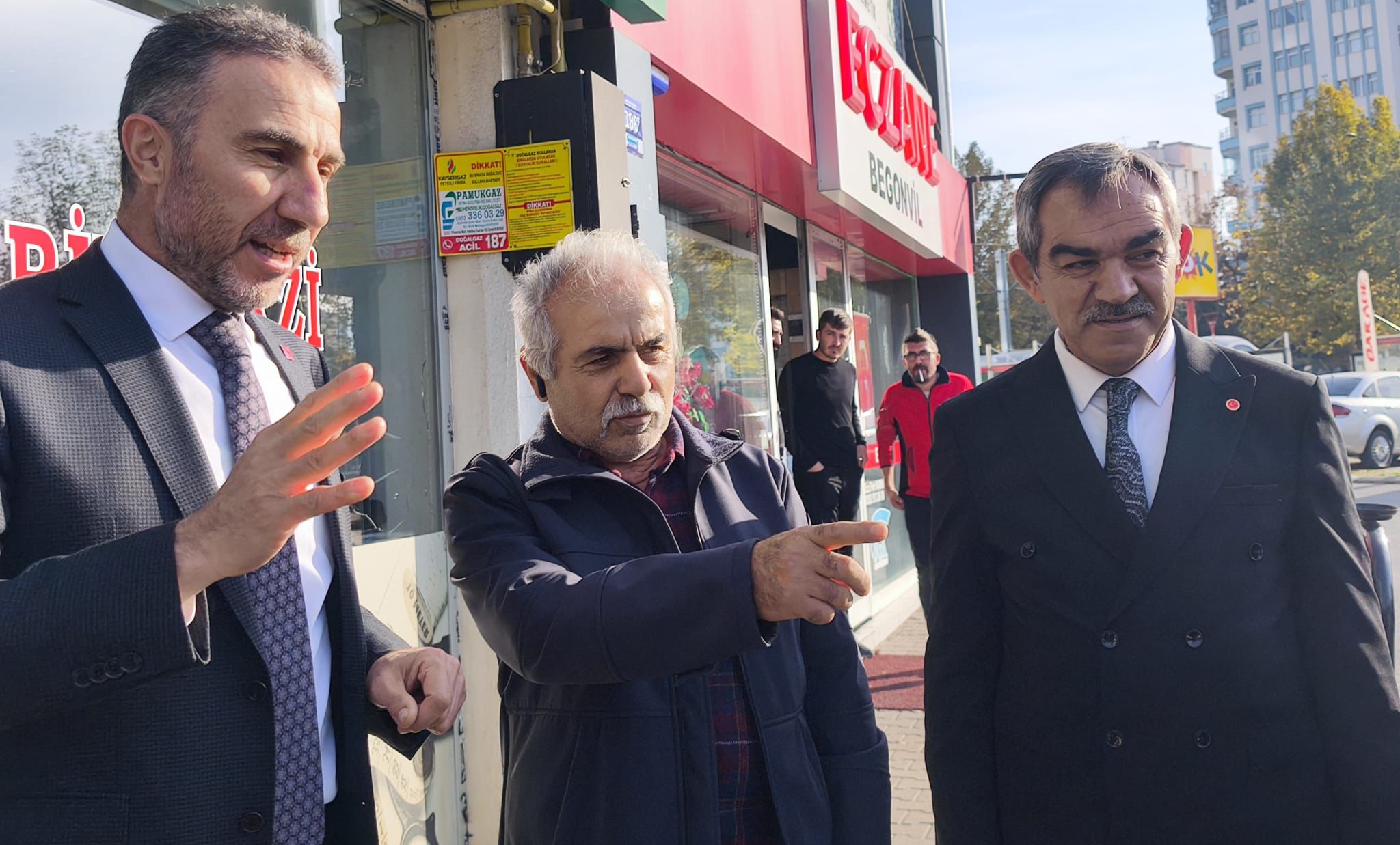 “Mahallede Saadet Var” Programı Keykubat Mahallesi’nde Devam Etti