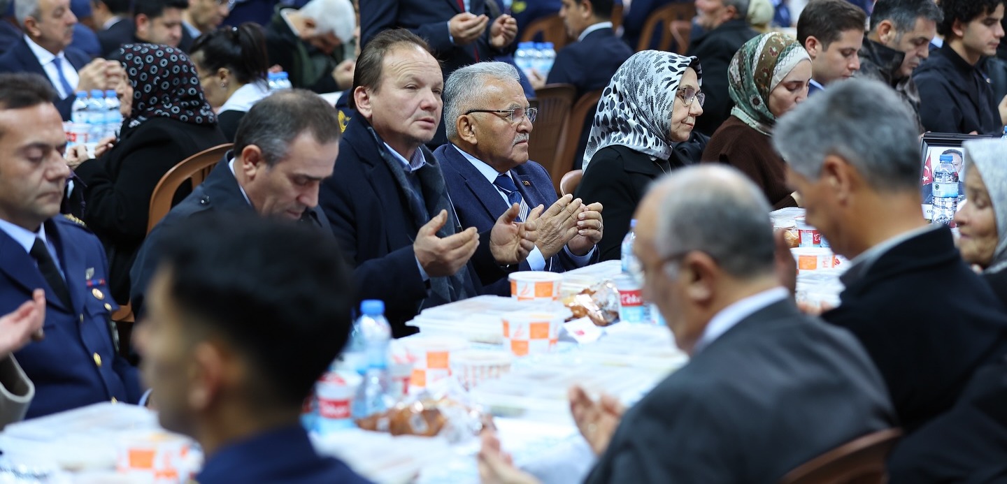 BAŞKAN BÜYÜKKILIÇ: “ACIMIZ BÜYÜK, ŞEHİTLERİMİZİN EMANETİNE SAHİP ÇIKACAĞIZ”