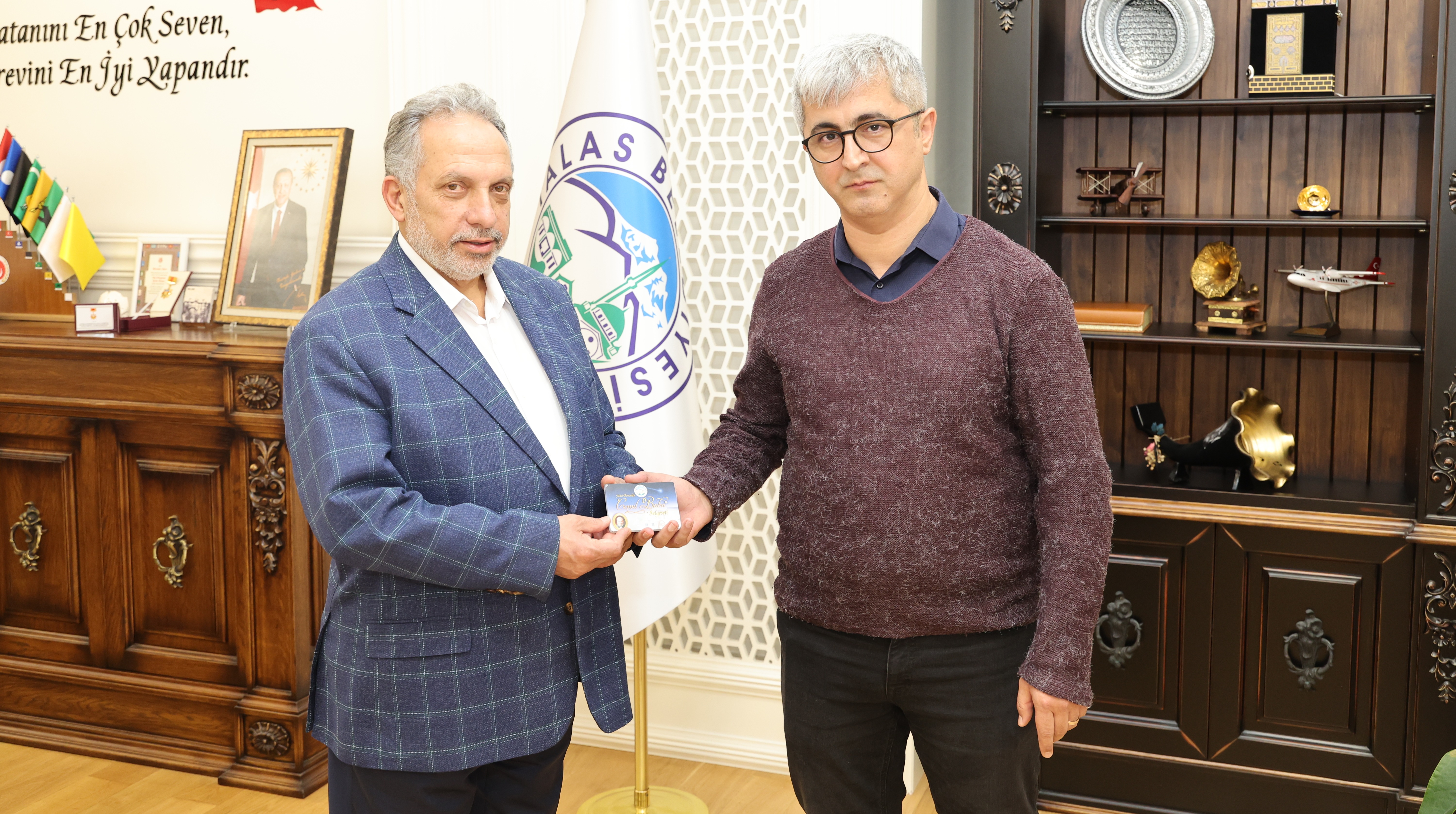 TALAS BELEDİYESİNİN CEMİL BABA BELGESELİNE TAM NOT