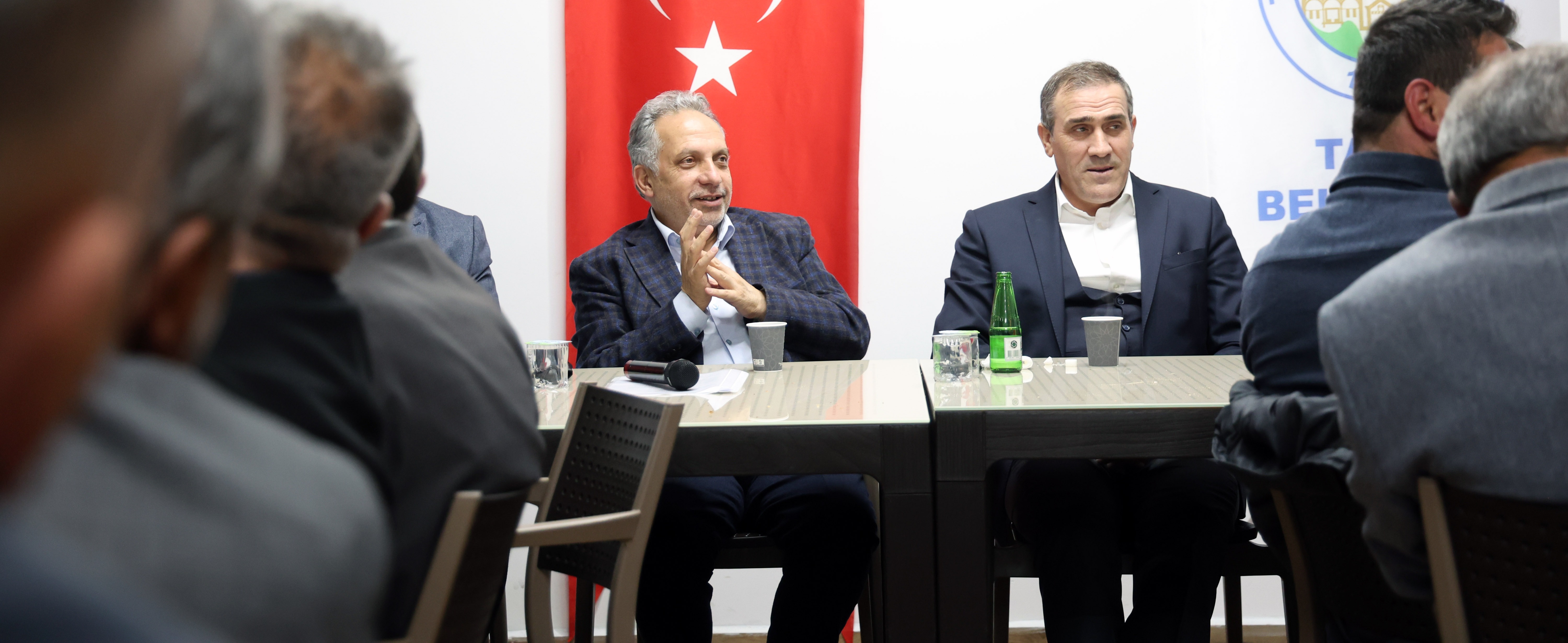 TALAS’TA MUHTARLAR AKÇAKAYA’DA BULUŞTU