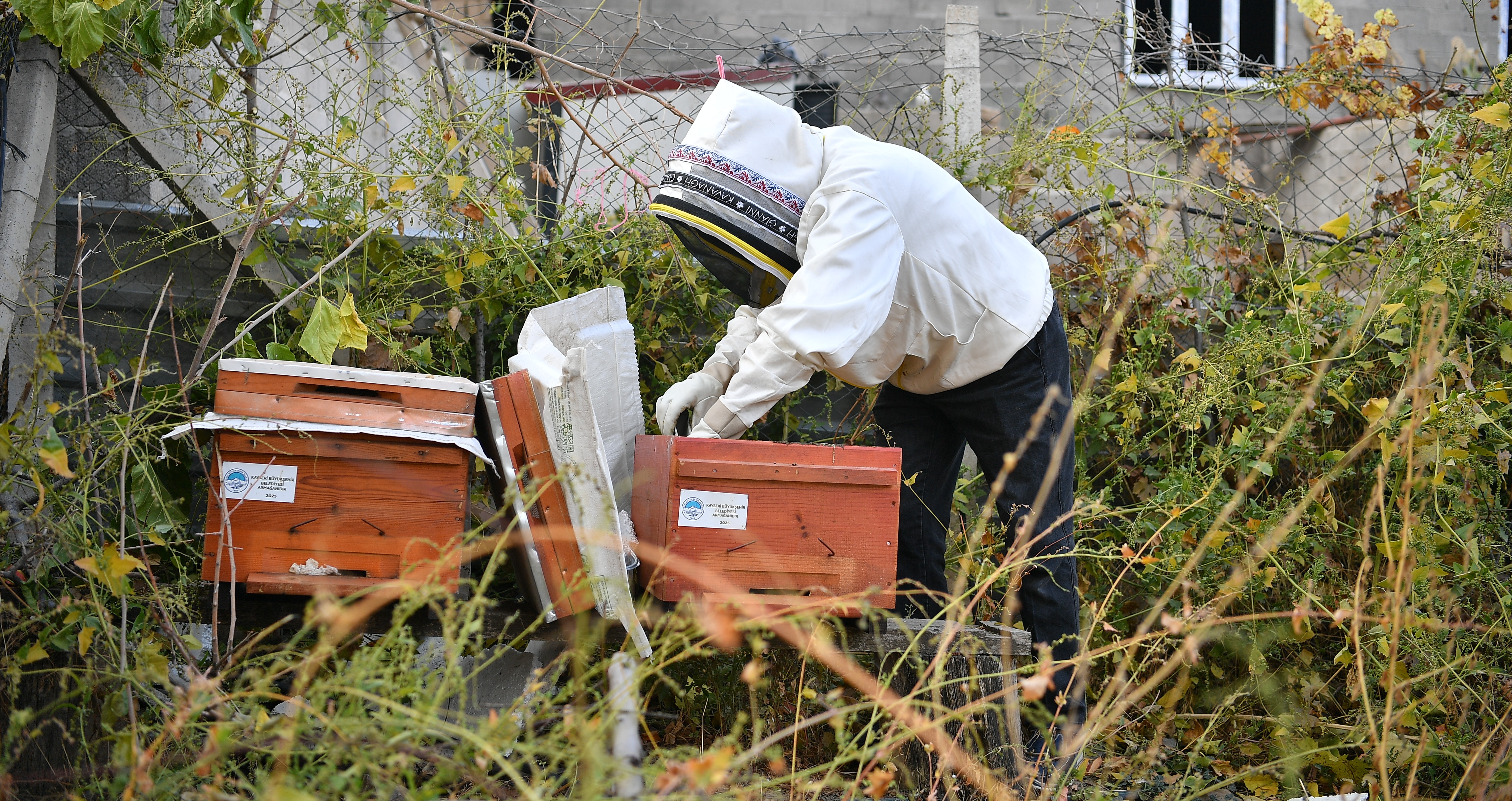 BAŞKAN BÜYÜKKILIÇ’A, “KOVAN SİZDEN ARI BİZDEN” PROJESİ TEŞEKKÜRÜ