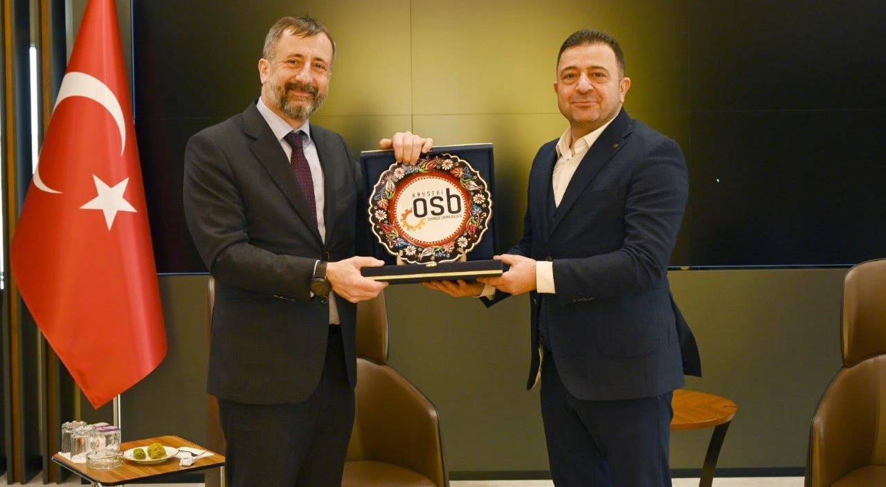 Kayseri OSB Yönetimi Çek Büyükelçi’yi Ağırladı