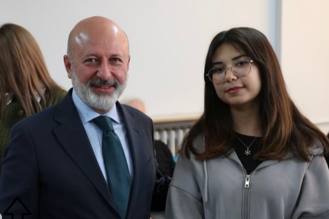 KOCASİNAN’DA 8 YIL SONRA DUYGU DOLU KARŞILAŞMA