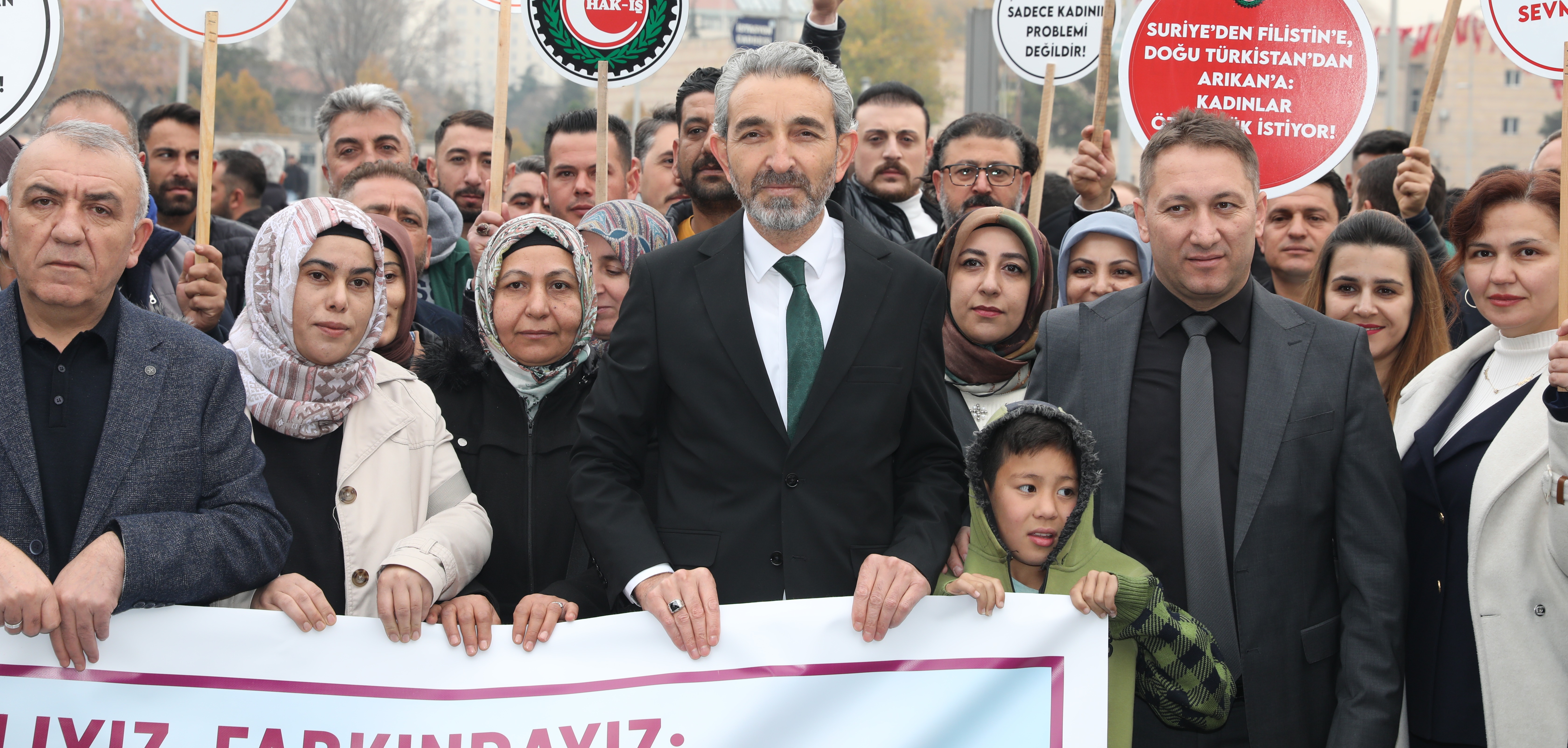 NAVRUZ: “HAK-İŞ OLARAK, KADINA ŞİDDETLE VE ŞİDDETİN HER TÜRLÜSÜYLE MÜCADELEMİZİ KARARLILIKLA SÜRDÜRECEĞİZ”