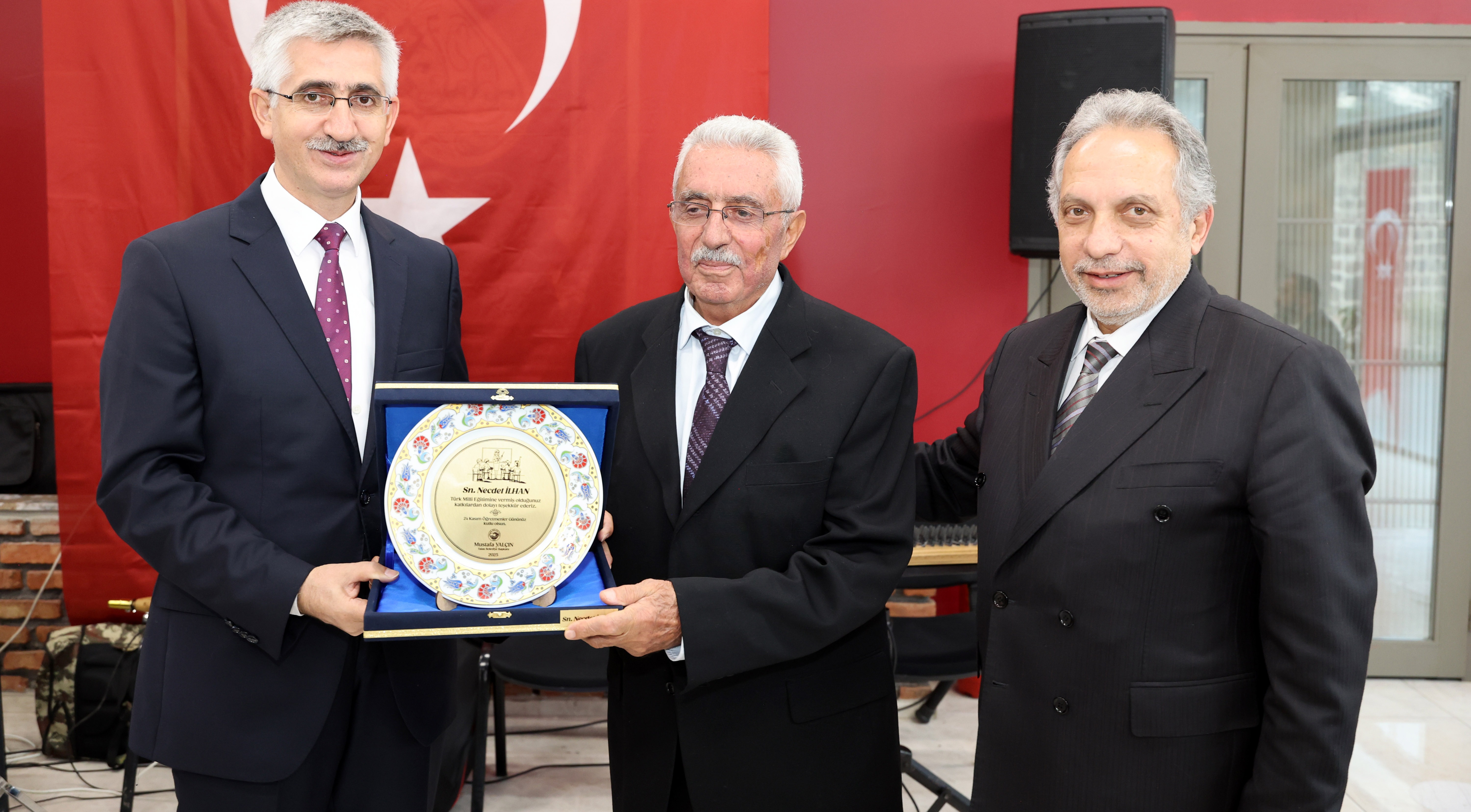 BAKAN YARDIMCISI YILMAZ'DAN BAŞKAN YALÇIN'A EĞİTİM TEŞEKKÜRÜ