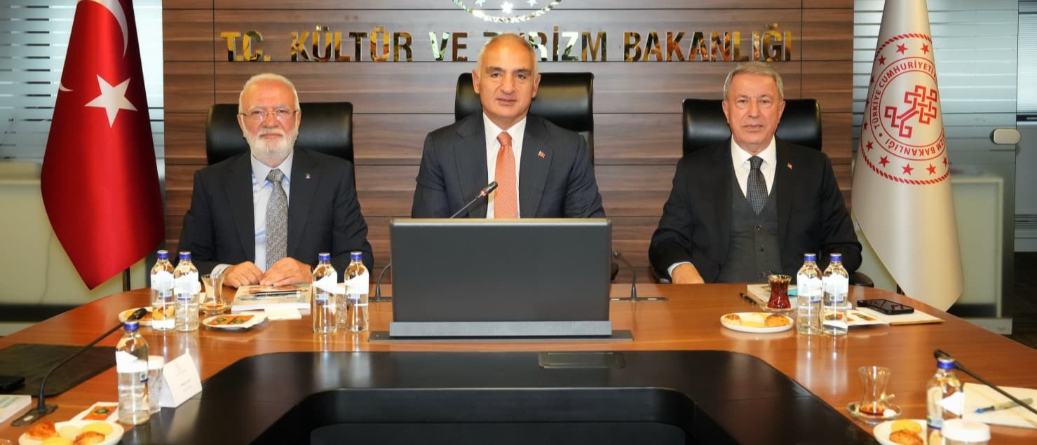 KAYSERİ TURİZM MASTER PLANI, BAKAN ERSOY’A SUNULDU