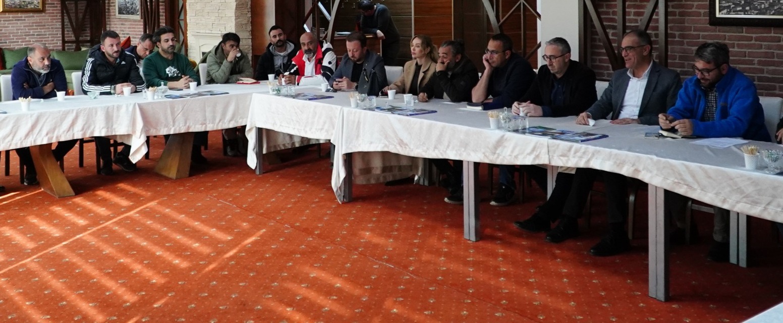 ERCİYES’TE SEZON ÖNCESİ "İSTİŞARE" TOPLANTISI