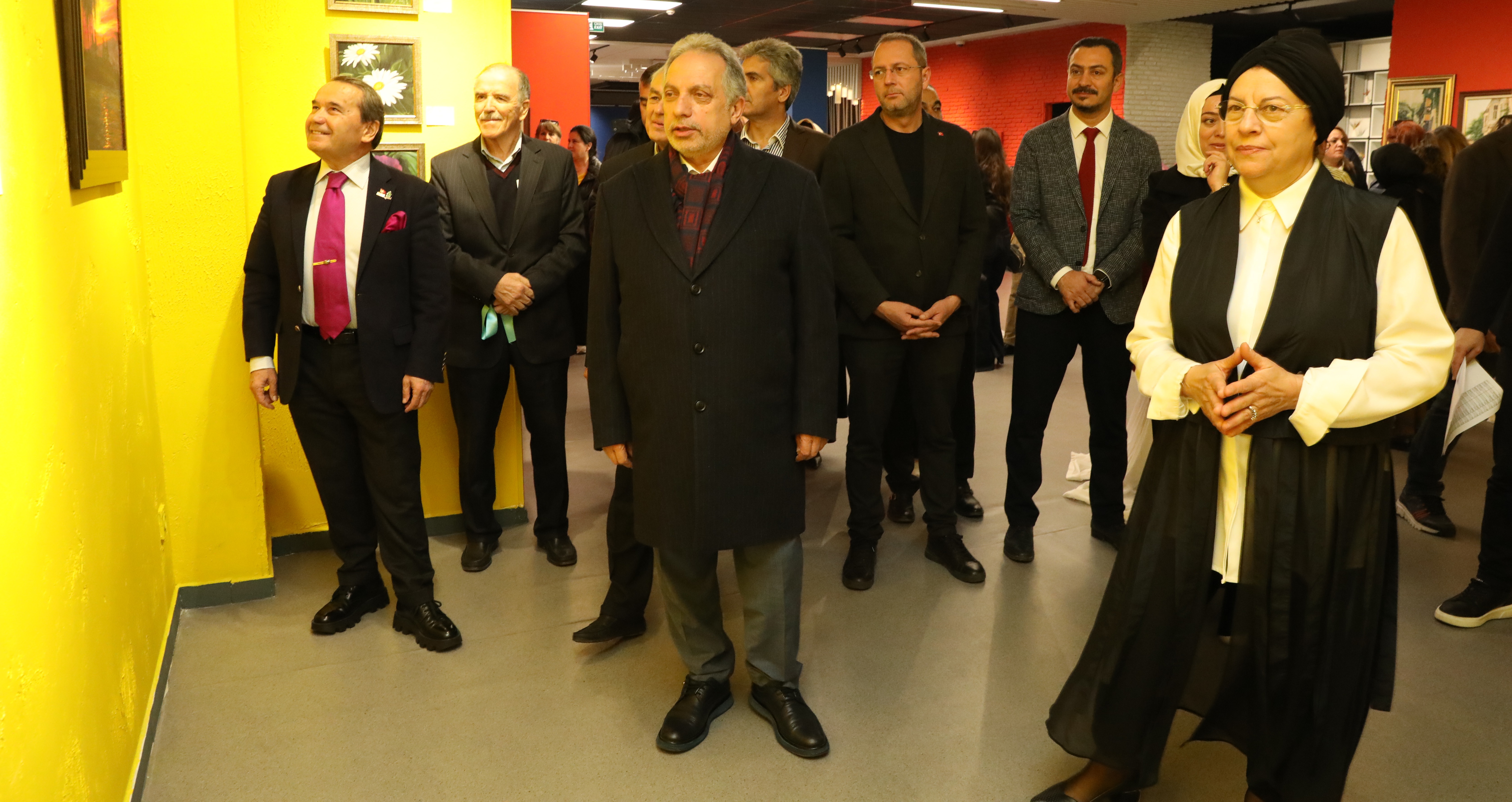 BÜYÜKŞEHİR’DE SANATIN KALBİ DAYANIŞMA İÇİN ATTI: KANSER HASTALARINA DESTEK