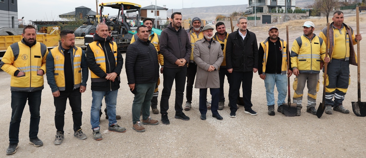 , “KOCASİNAN’IN HER KÖŞESİNDE DAHA YAŞANABİLİR BİR ŞEHİR PARÇASI İNŞA EDİYORUZ”