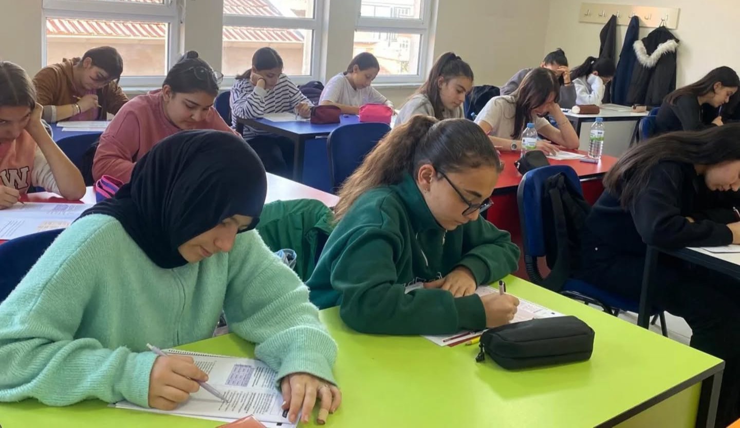 GENÇ KAYMEK’TE TYT VE LGS DENEME HEYECANI