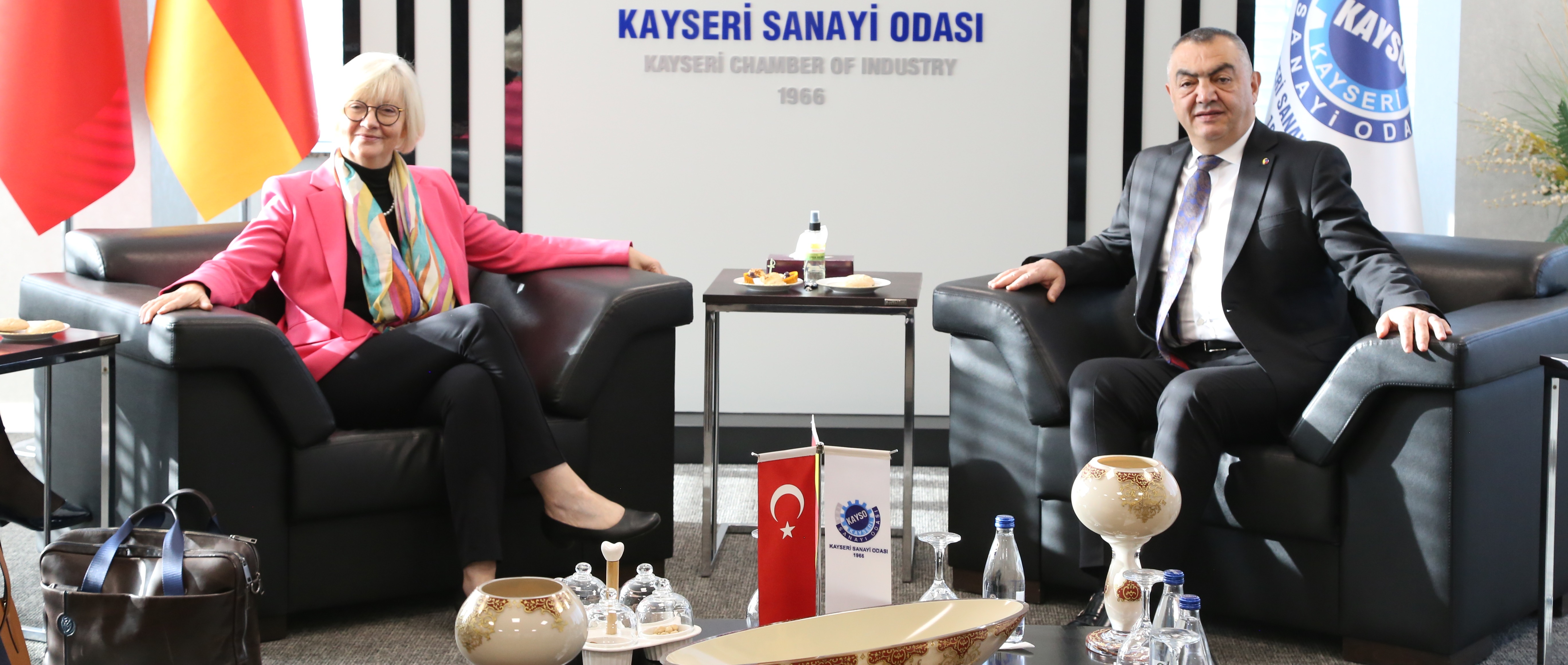 Başkan Büyüksimitci, “Vize Süreçleri İş Dünyasının Önünde Ciddi Bir Engel”