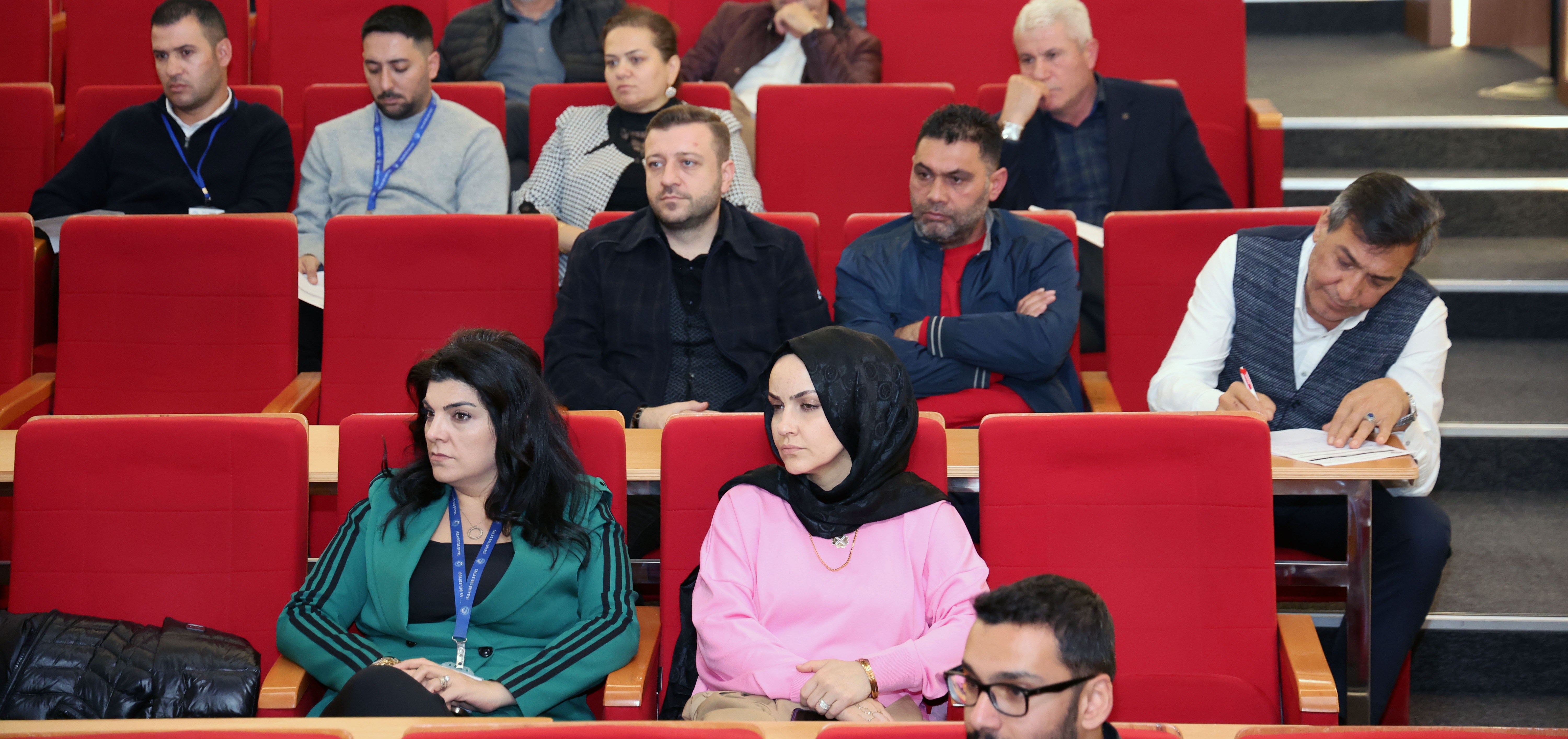 TALAS’TA PERSONELE “SİGARAYI BIRAKMA” EĞİTİMİ