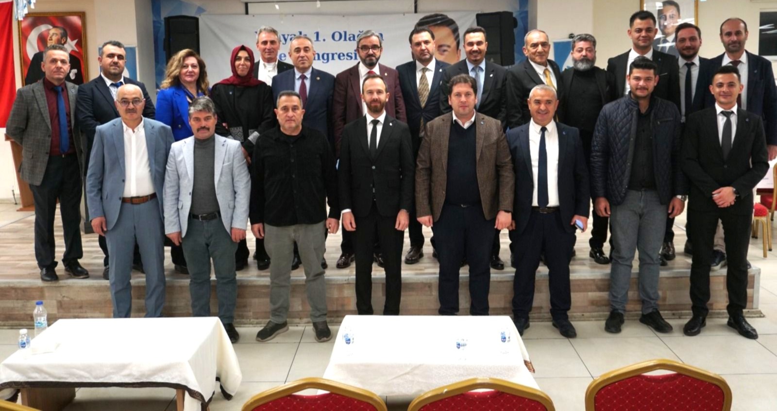 DEVA Partisi Yahyalı 1. Olağan İlçe Kongresi Gerçekleştirildi