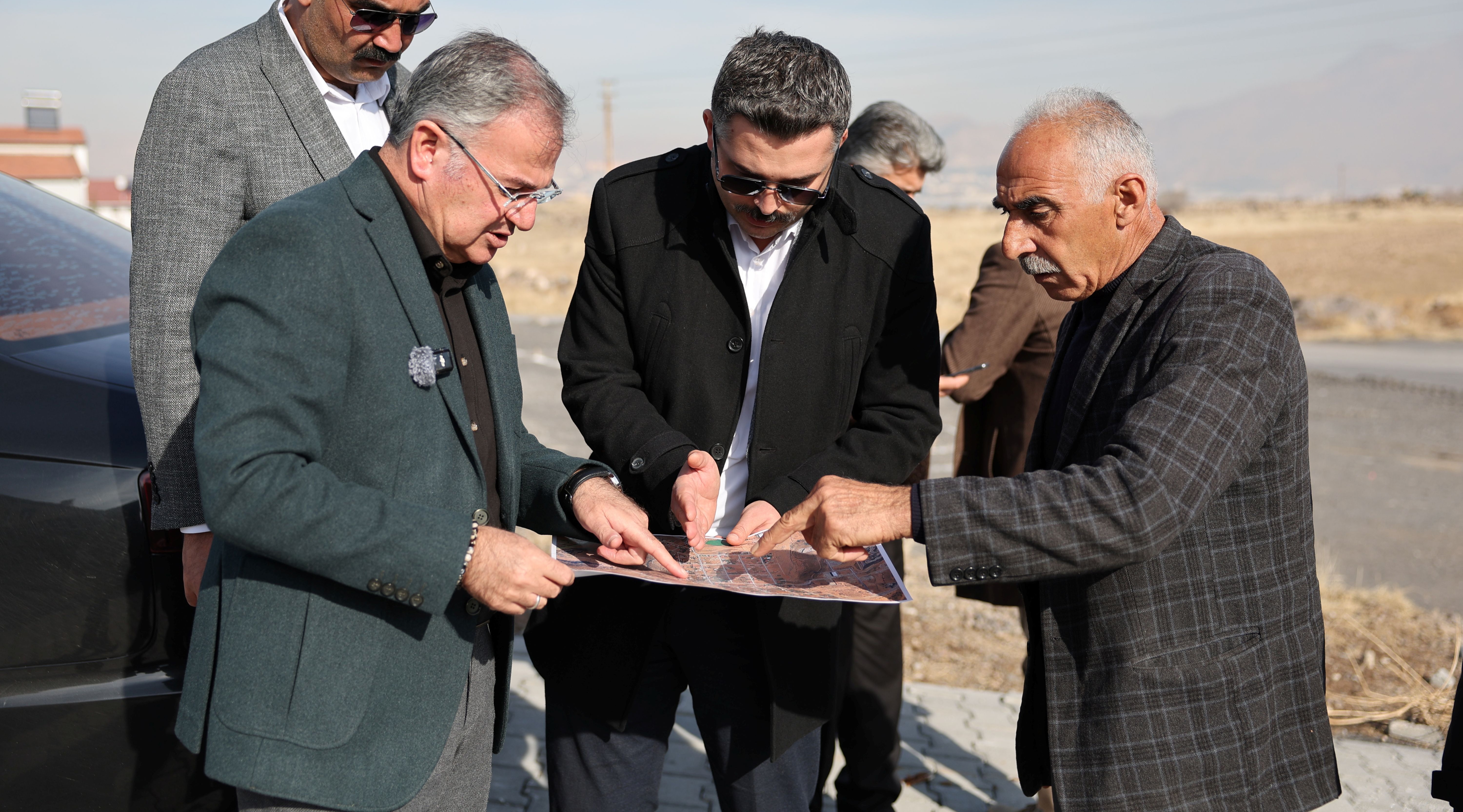 Hacılar Belediyesi, Karpuzsekisi'ni kışa hazırlıyor