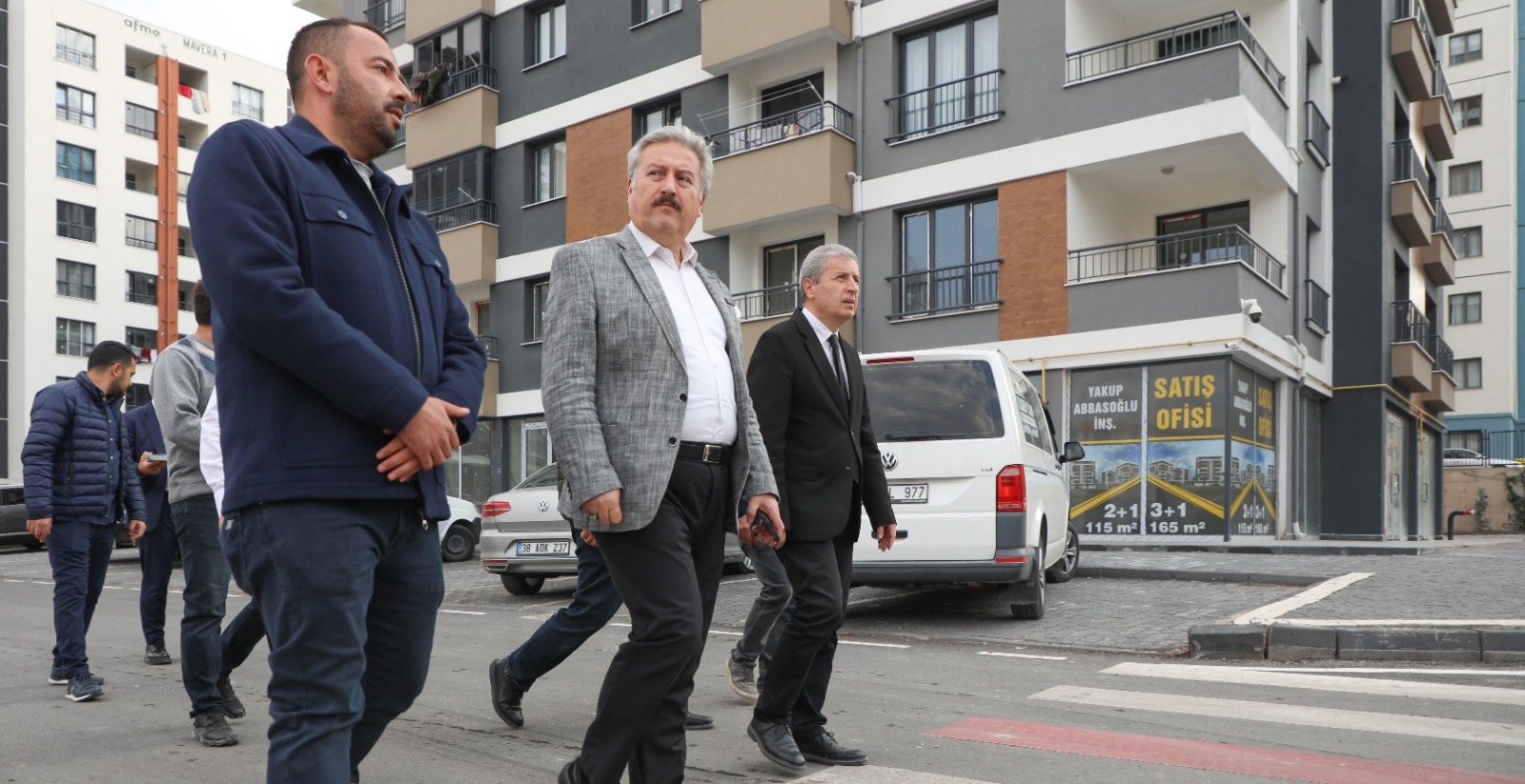 MELİKGAZİ KENTSEL DÖNÜŞÜMLE BÜYÜYOR