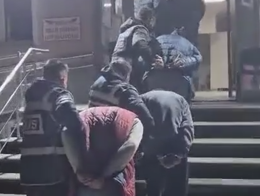 Melikgazi’de Bıçakla Yaralama Olayının Şüphelileri Operasyonla Yakalandı