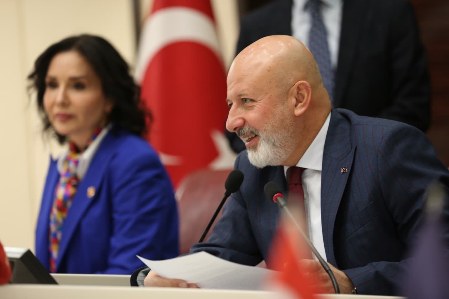 KOCASİNAN’DA ARALIK AYI MECLİS TOPLANTISI GERÇEKLEŞTİRİLDİ