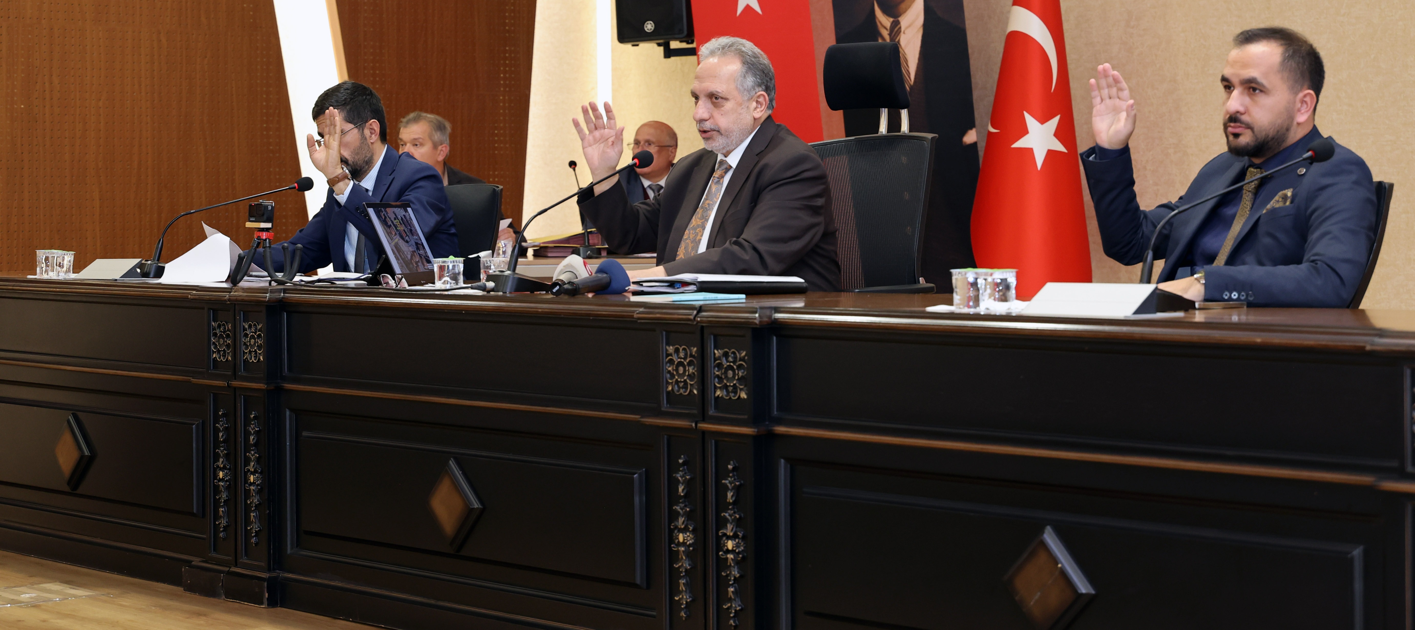 TALAS’TA YILIN SON MECLİSİ