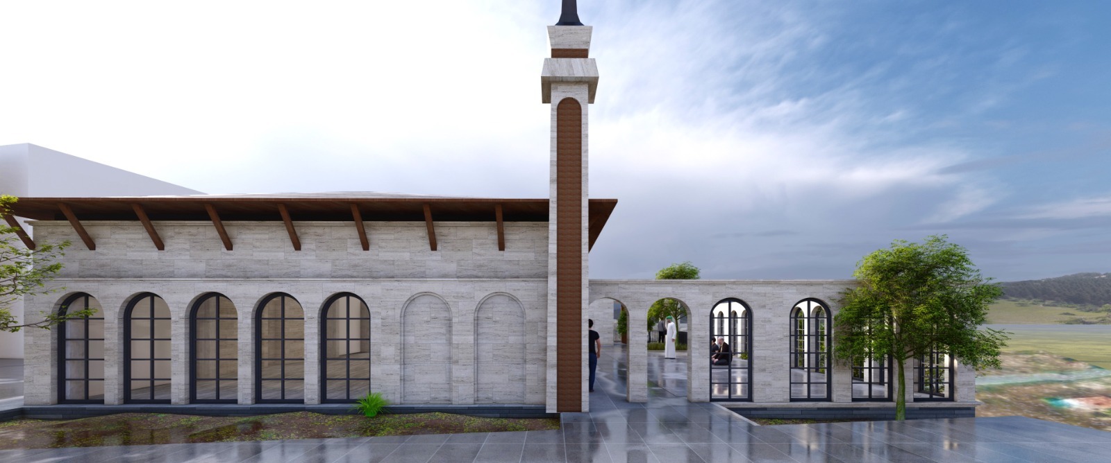 SELÇUKLU’NUN BUTİK CAMİSİ HAYRAT CAMİ'NDE SONA YAKLAŞILDI