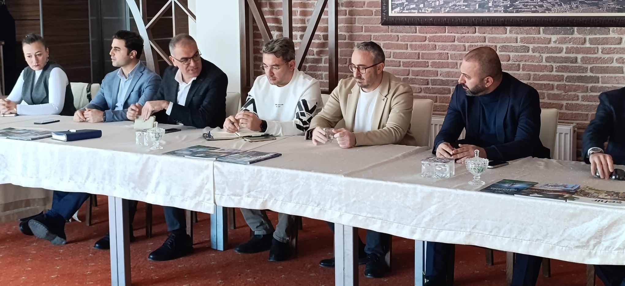 ERCİYES’TE SEZON ÖNCESİ DEĞERLENDİRME TOPLANTISI