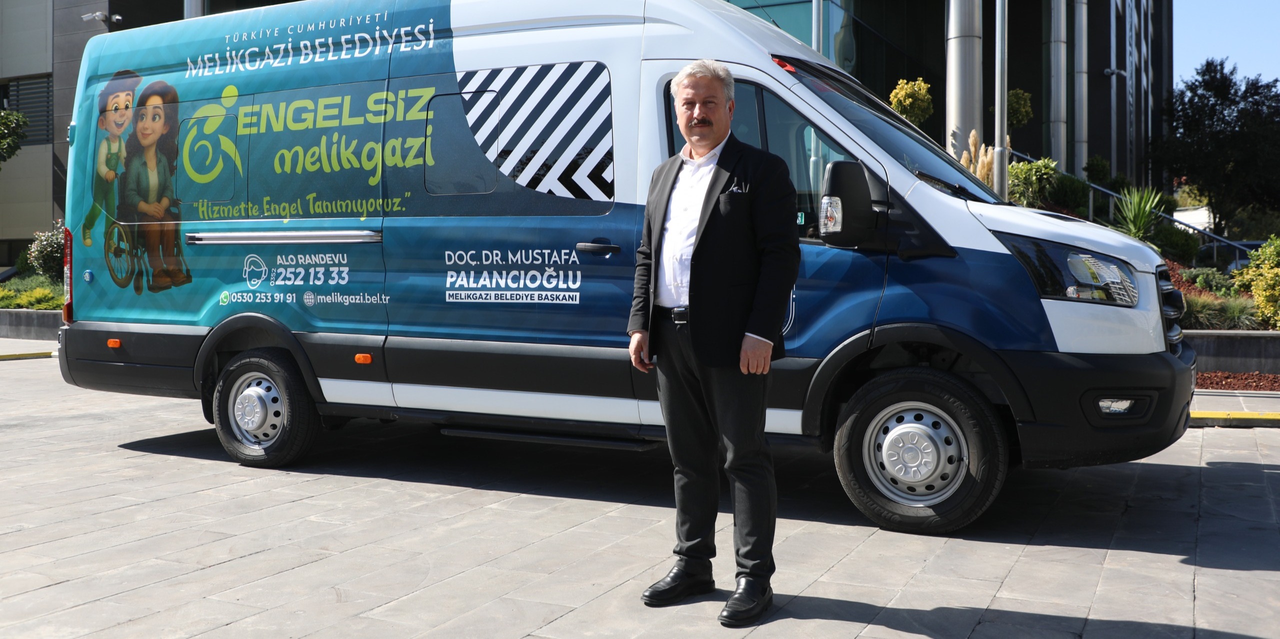 BAŞKAN PALANCIOĞLU'NDAN 3 ARALIK DÜNYA ENGELLİLER GÜNÜ MESAJI