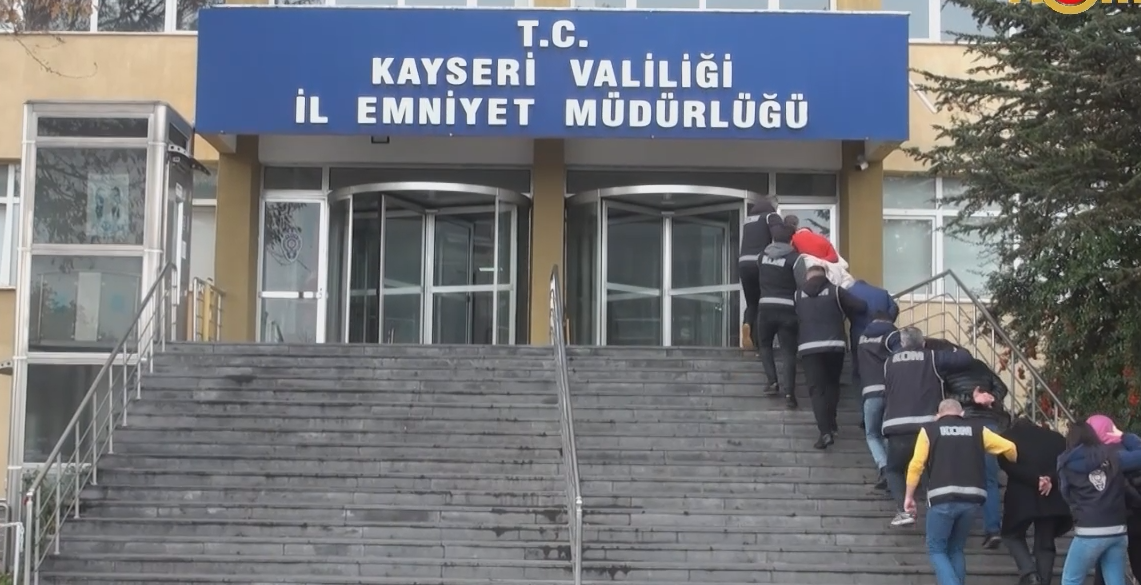 Kayseri’de 88 Milyon Liralık Kanser İlacı Vurgunu: 12 Şüpheli Yakalandı