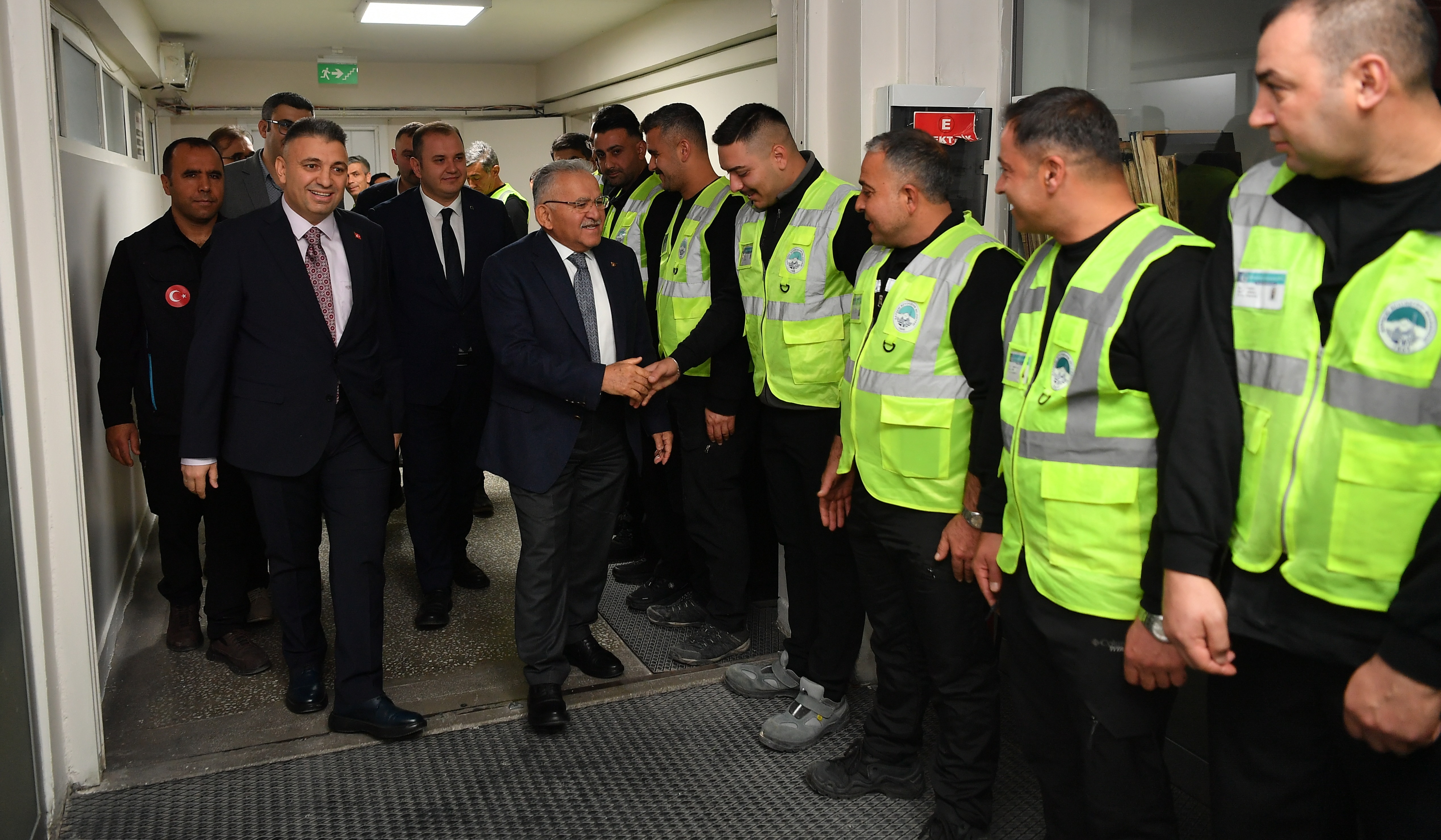 BAŞKAN BÜYÜKKILIÇ’TAN “TEKNİK” BULUŞMA