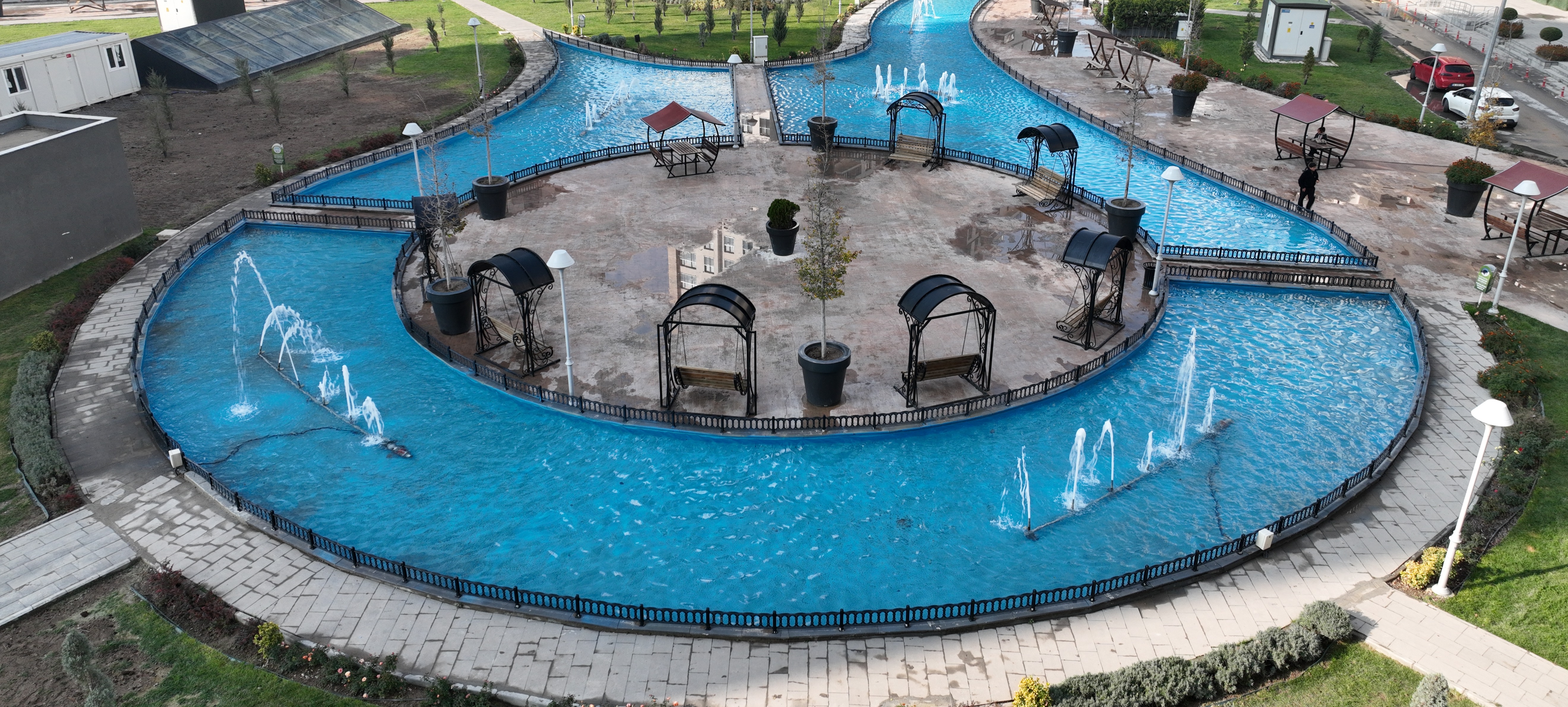 BAŞKAN BÜYÜKKILIÇ’IN VİZYON PROJESİ SAHABİYE’DE YENİ BİR YAŞAM BAŞLIYOR