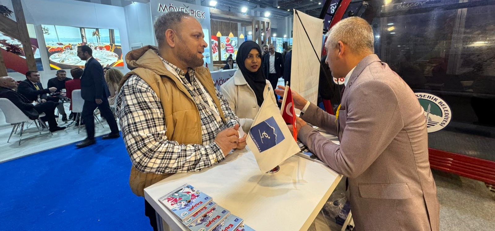 ERCİYES, TTI İZMİR’DE İLGİ ODAĞI OLDU