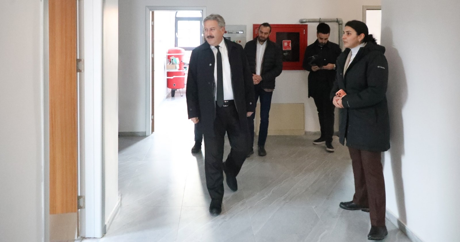 BAŞKAN PALANCIOĞLU, FATMA HASKAHVECİ KUR’AN KURSU’NU İNCELEDİ