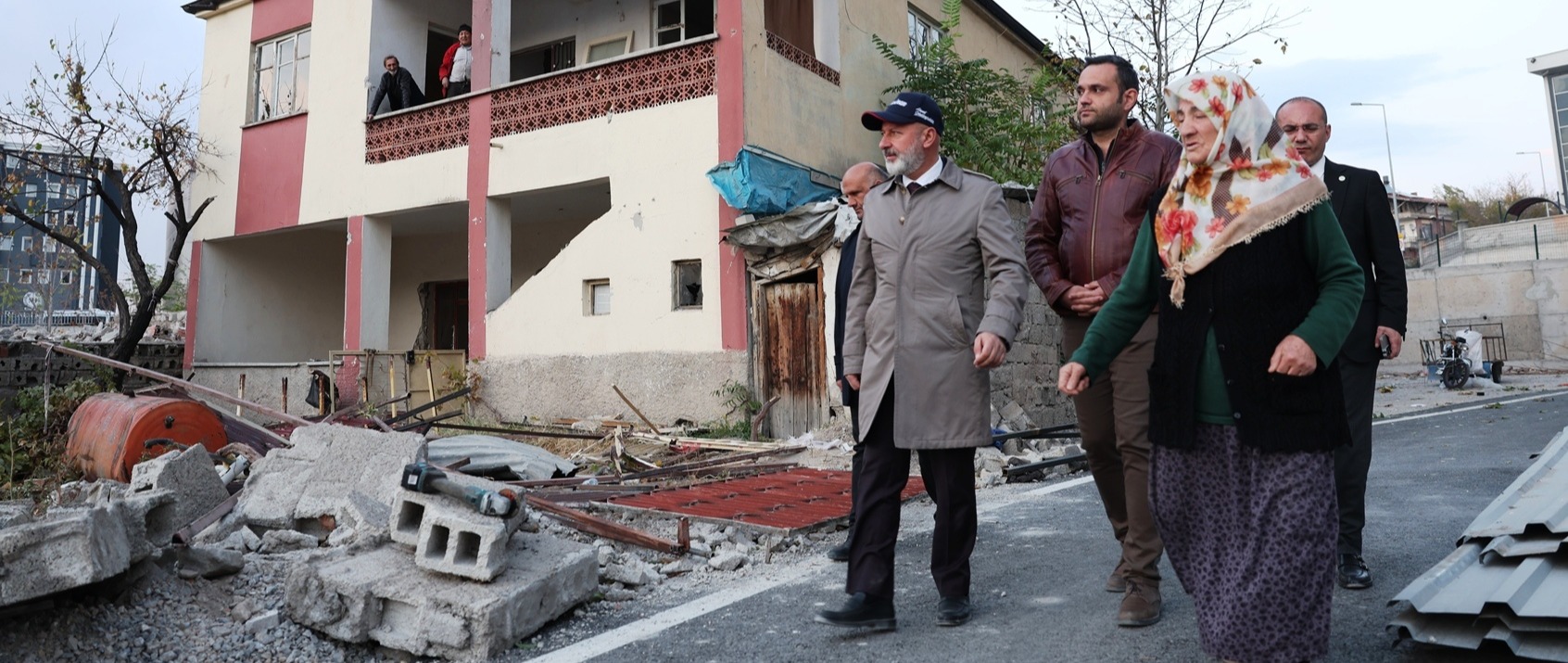 KOCASİNAN’DA KENTSEL DÖNÜŞÜM HAYATLARI DEĞİŞTİRİYOR