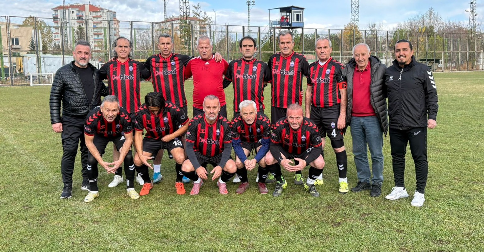 Kayseri Masterler Farklı Kazandı: 5-2