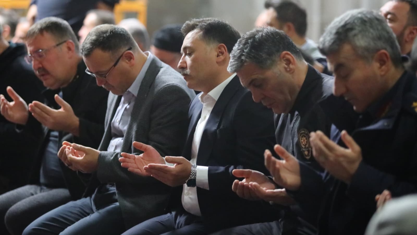 Vali Çiçek, Seyyid Burhaneddin-i Veli Hazretleri’ni Rahmetle Andı