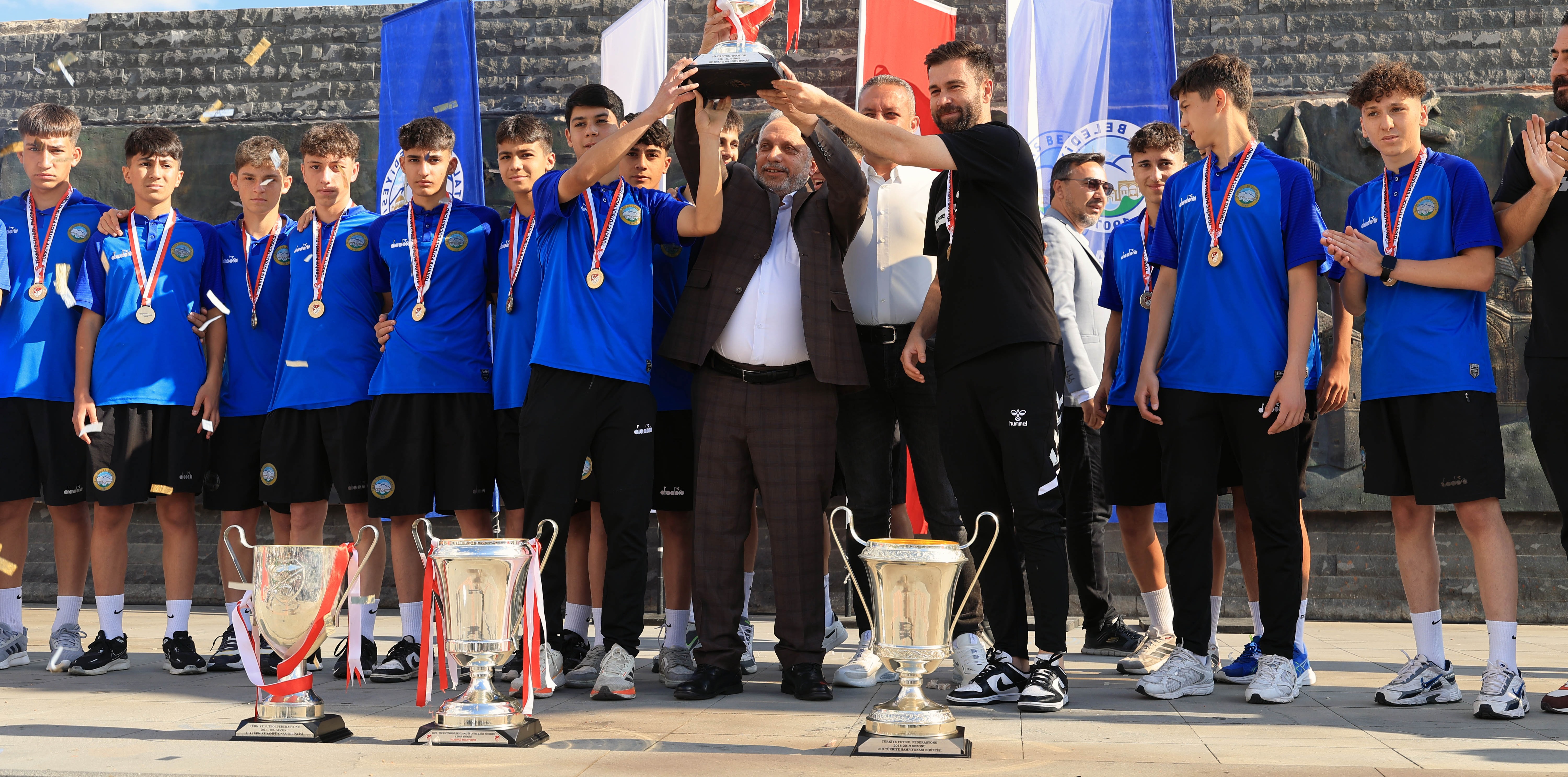 Talas'ta sporcu fabrikası'nın yükselen Yıldızları