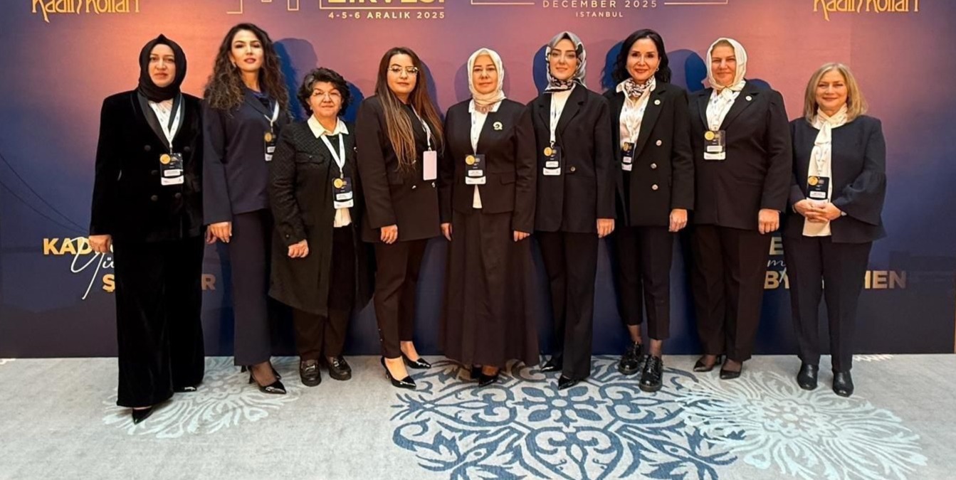 BAŞKAN MERAL KOŞAR, İSTANBUL’DAKİ ULUSLARARASI KADIN ZİRVESİ’NDE