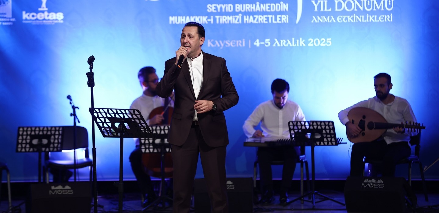 BÜYÜKKILIÇ, SEYYİD-İ SIRDAN TASAVVUF KONSERİ VE SEMA MUKABELESİ PROGRAMINA KATILDI