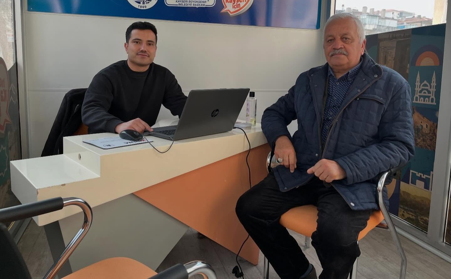 BÜYÜKŞEHİR, HİZMETİ VATANDAŞIN AYAĞINA GÖTÜRÜYOR