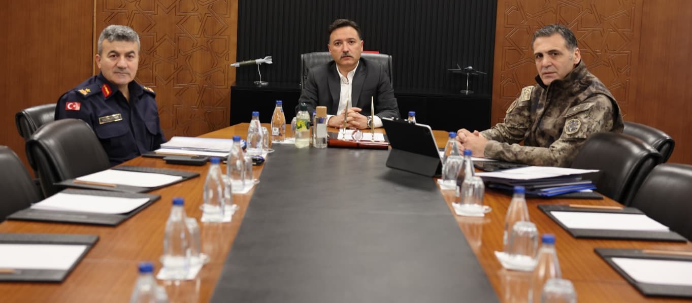 Vali Gökmen Çiçek Başkanlığında Genel Değerlendirme Toplantısı Gerçekleştirildi