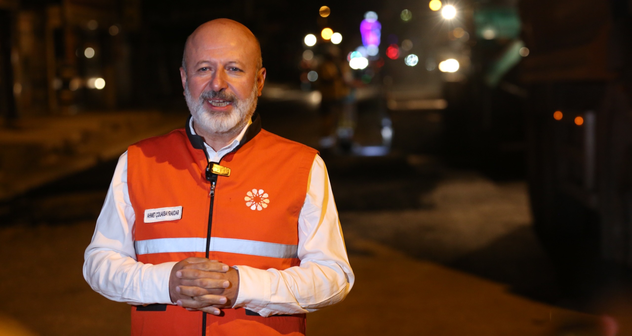 “ESKİ VE YENİ SANAYİ BÖLGEMİZİ ETAP ETAP YENİLİYORUZ”