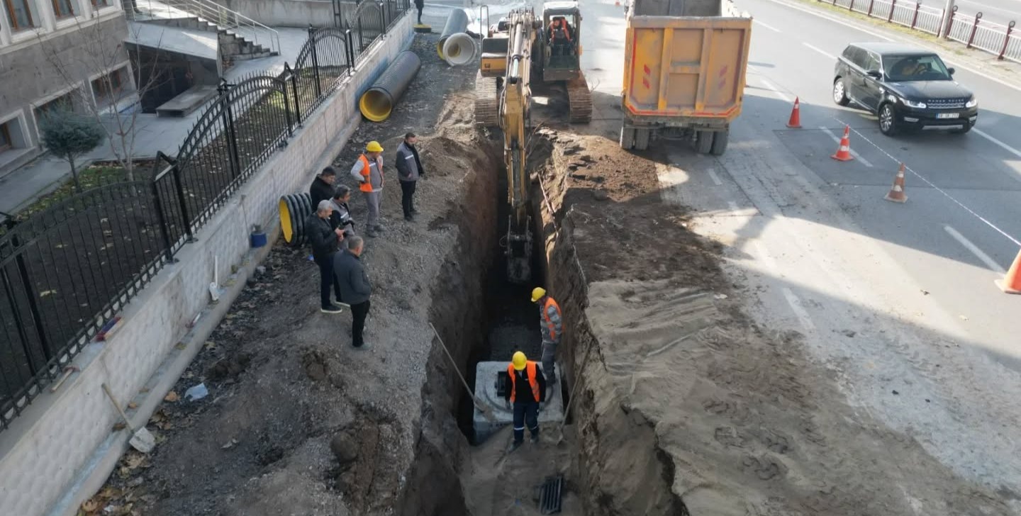 BÜYÜKŞEHİR, KARTAL KAVŞAĞI’NDA ALTYAPIYI GÜÇLENDİRİYOR