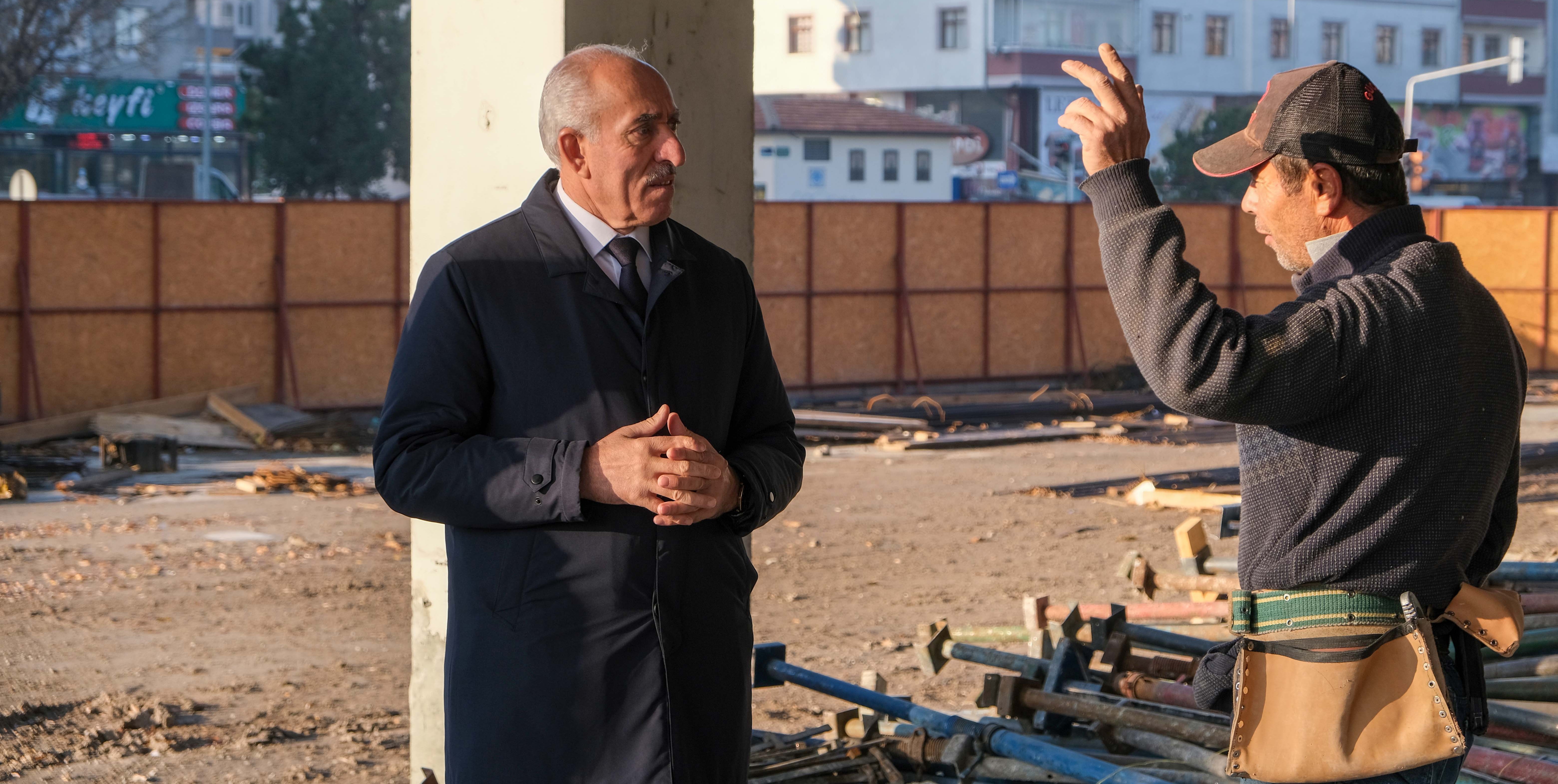 KESOB’un yeni hizmet binası 78 günde yükseldi