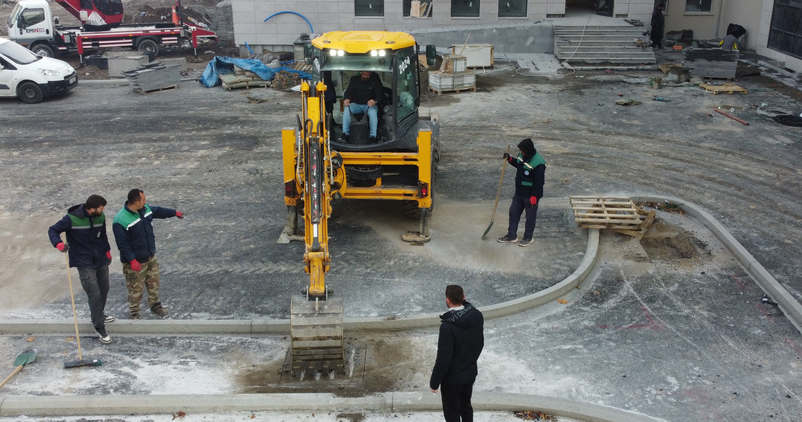KAMU YATIRIMLARINA BÜYÜKŞEHİR İMZALI “YEŞİL DÖNÜŞÜM”
