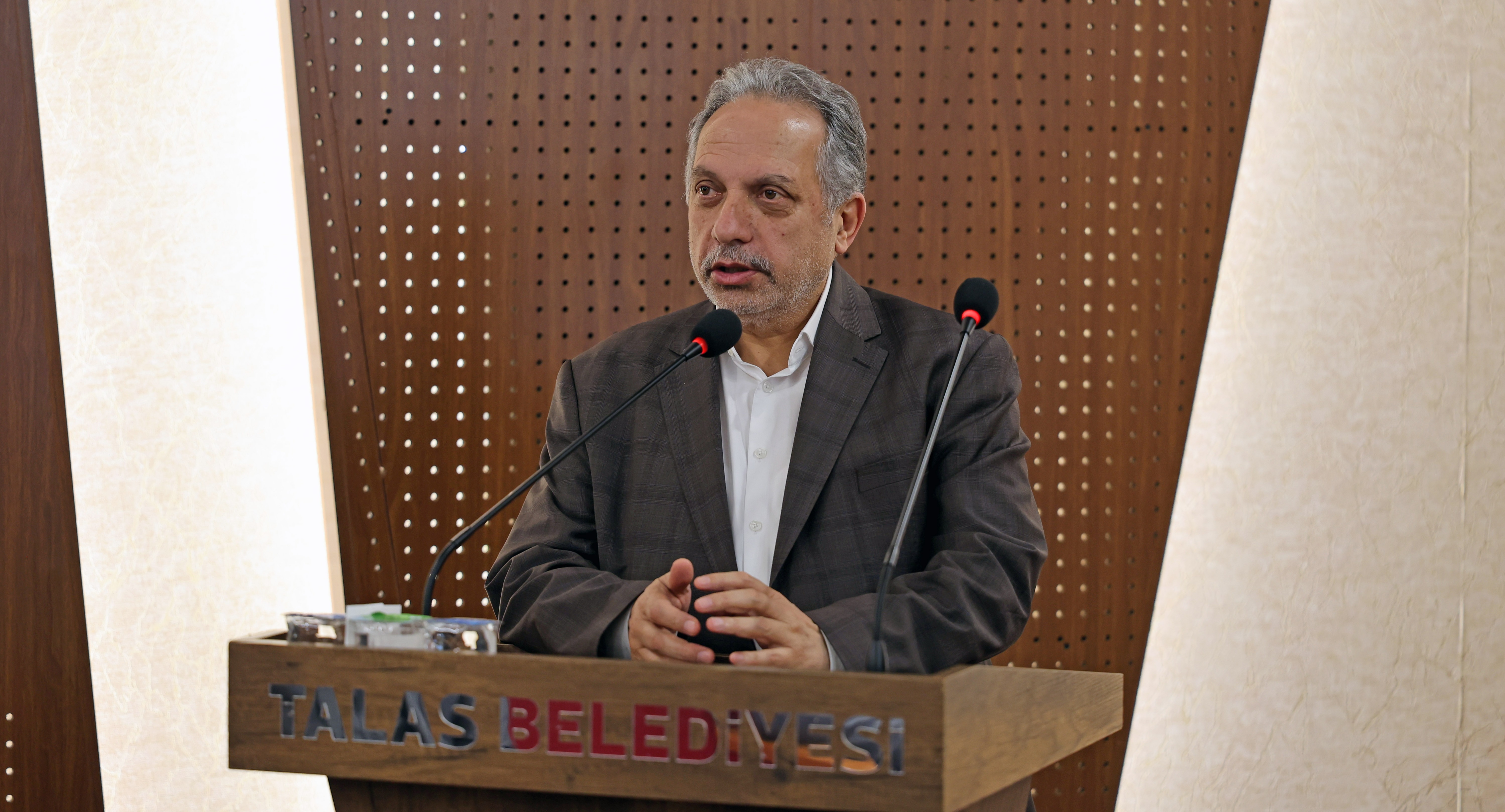 TALAS BELEDİYESİNİ GELECEĞE TAŞIYACAK PROJE: TALAS 5.0