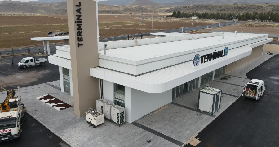 DEVELİ’YE KAZANDIRDIĞI 100 MİLYON TL’LİK TERMİNAL BİNASI HİZMETE HAZIR
