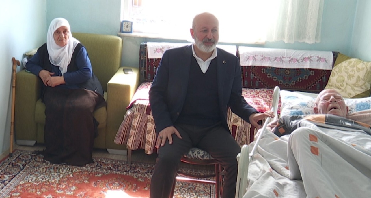 “HER BİR HEMŞEHRİMİN GÖNLÜNE DOKUNMAK İÇİN ÇALIŞIYORUZ”