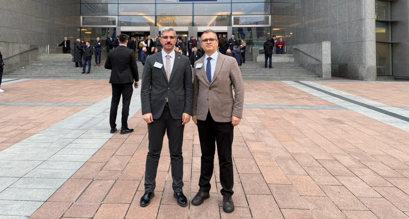 KAYSERİ BÜYÜKŞEHİR BELEDİYESİ’NE BRÜKSEL’DE “EN AKTİF BELEDİYE” ÖDÜLÜ