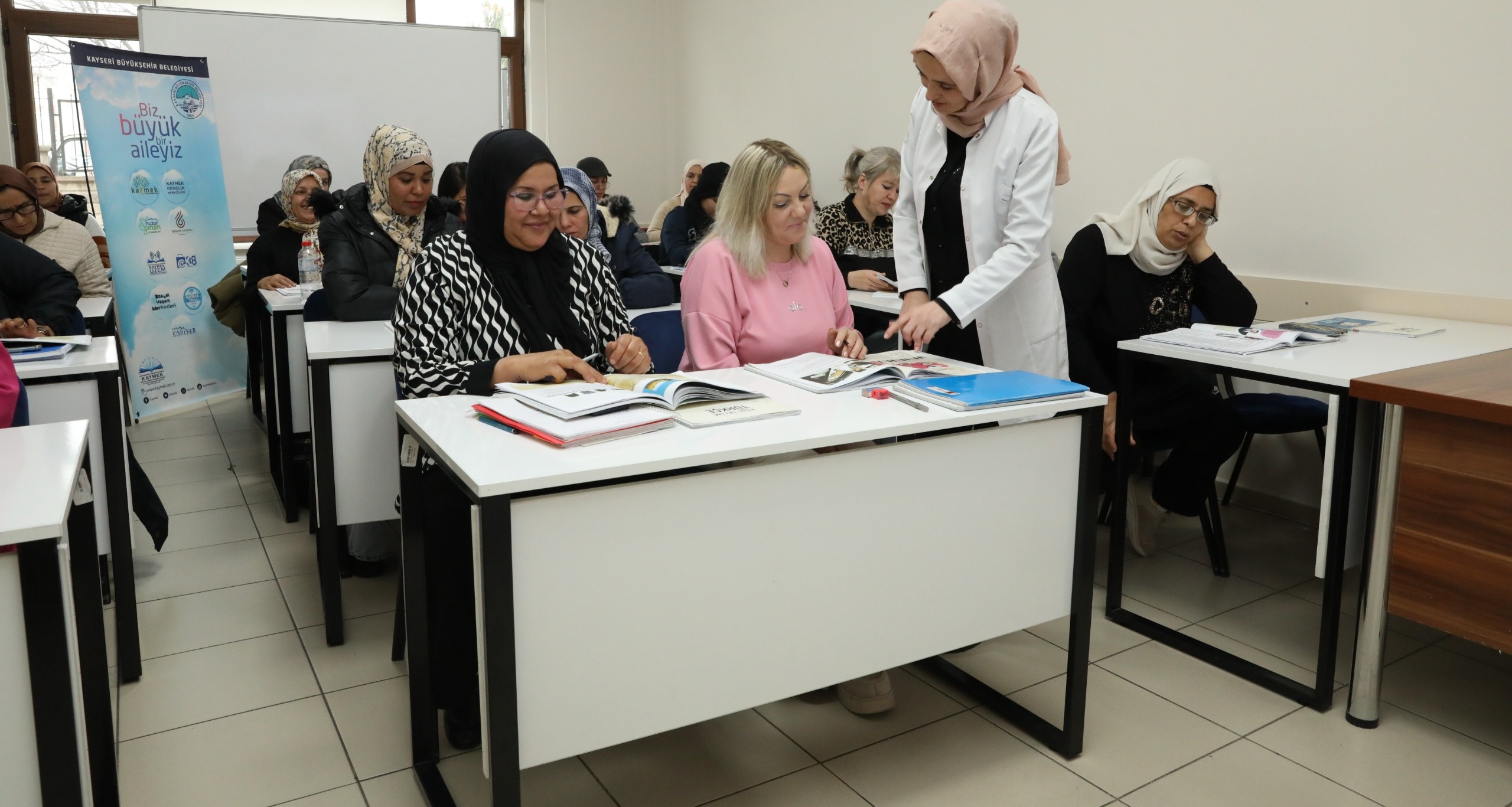 KAYSERİ BÜYÜKŞEHİR’DEN TÜRK DİLİNE GÜÇLÜ KATKI