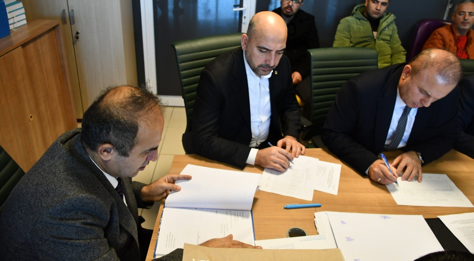 JEOTERMAL SERA OTB İHALESİ BAŞARIYLA TAMAMLANDI