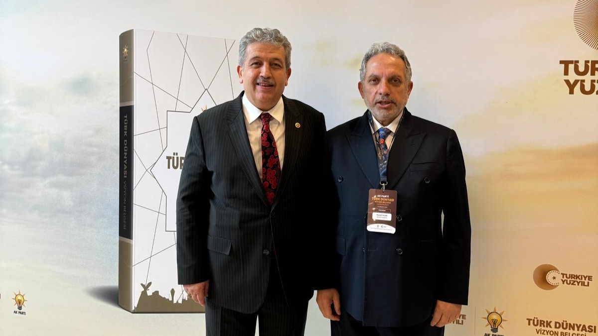 BAŞKAN YALÇIN, TÜRK DÜNYASI VİZYON BELGESİ TANITIM PROGRAMINDA 